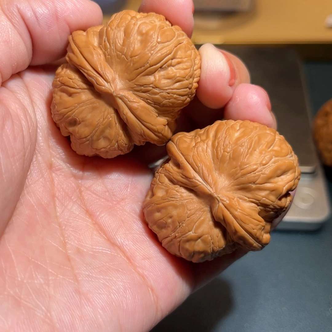 文玩核桃吊坠玩*玩元宝41