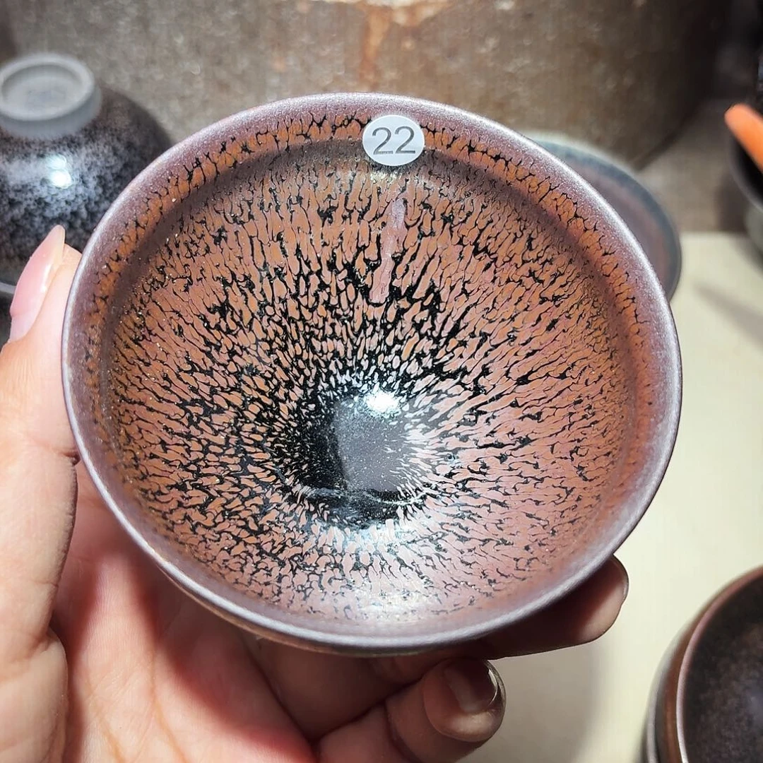 茶盏义兴龙窑建盏22