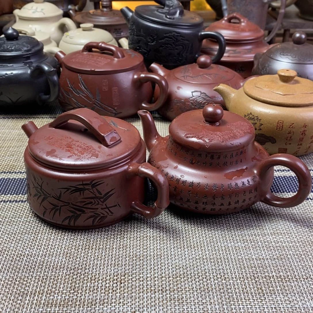 茶壶紫砂特价秒杀2zhi