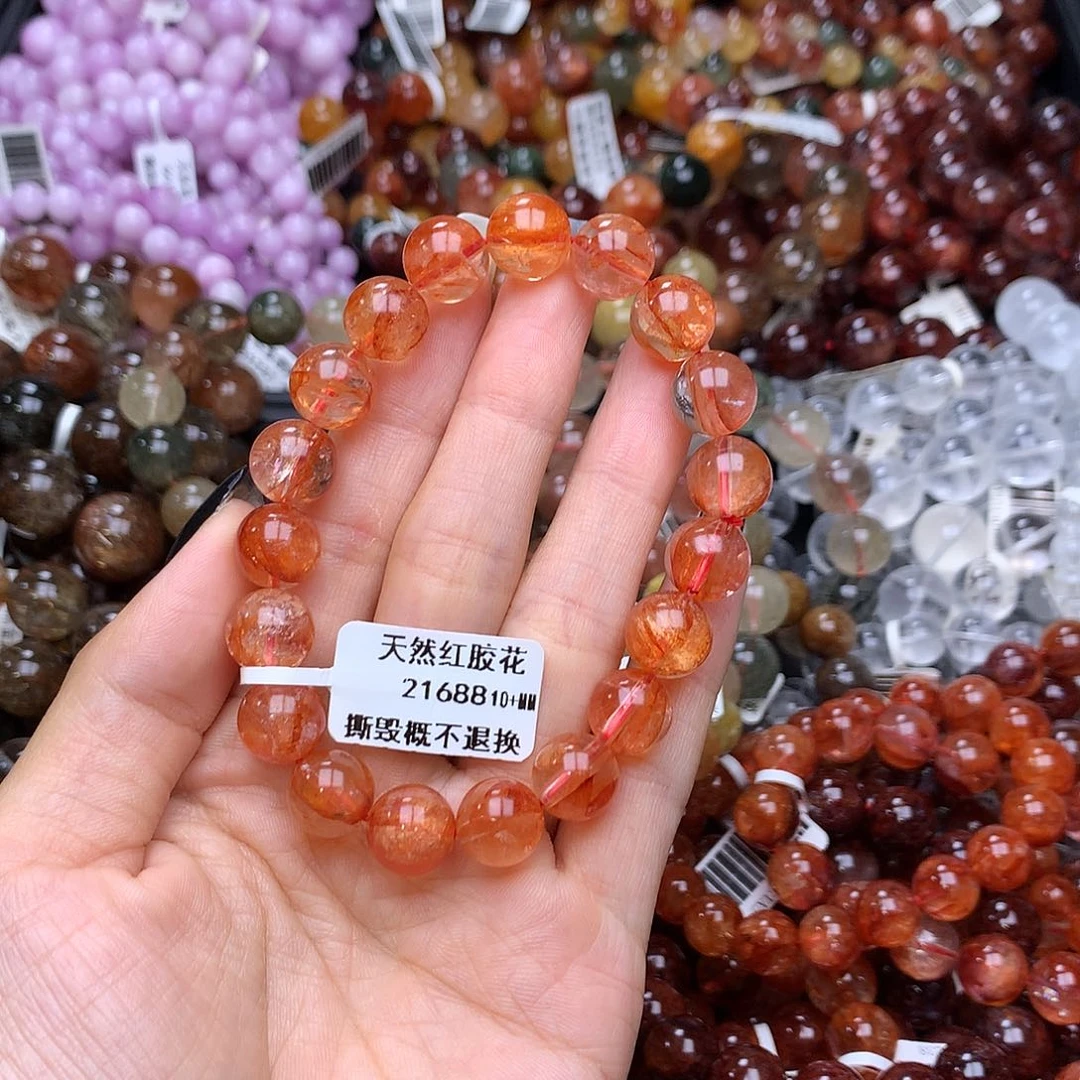 未镶嵌手链水晶手链