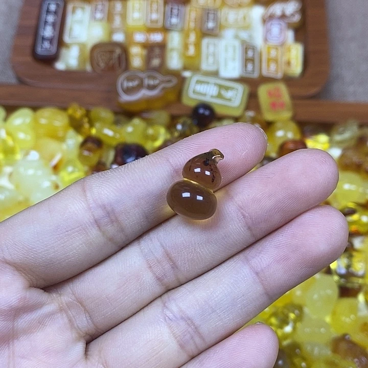 吊坠橄榄核葫芦30