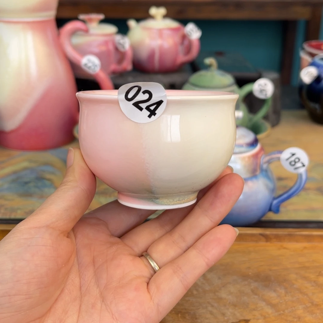 摆件木夕陶瓷手工茶器