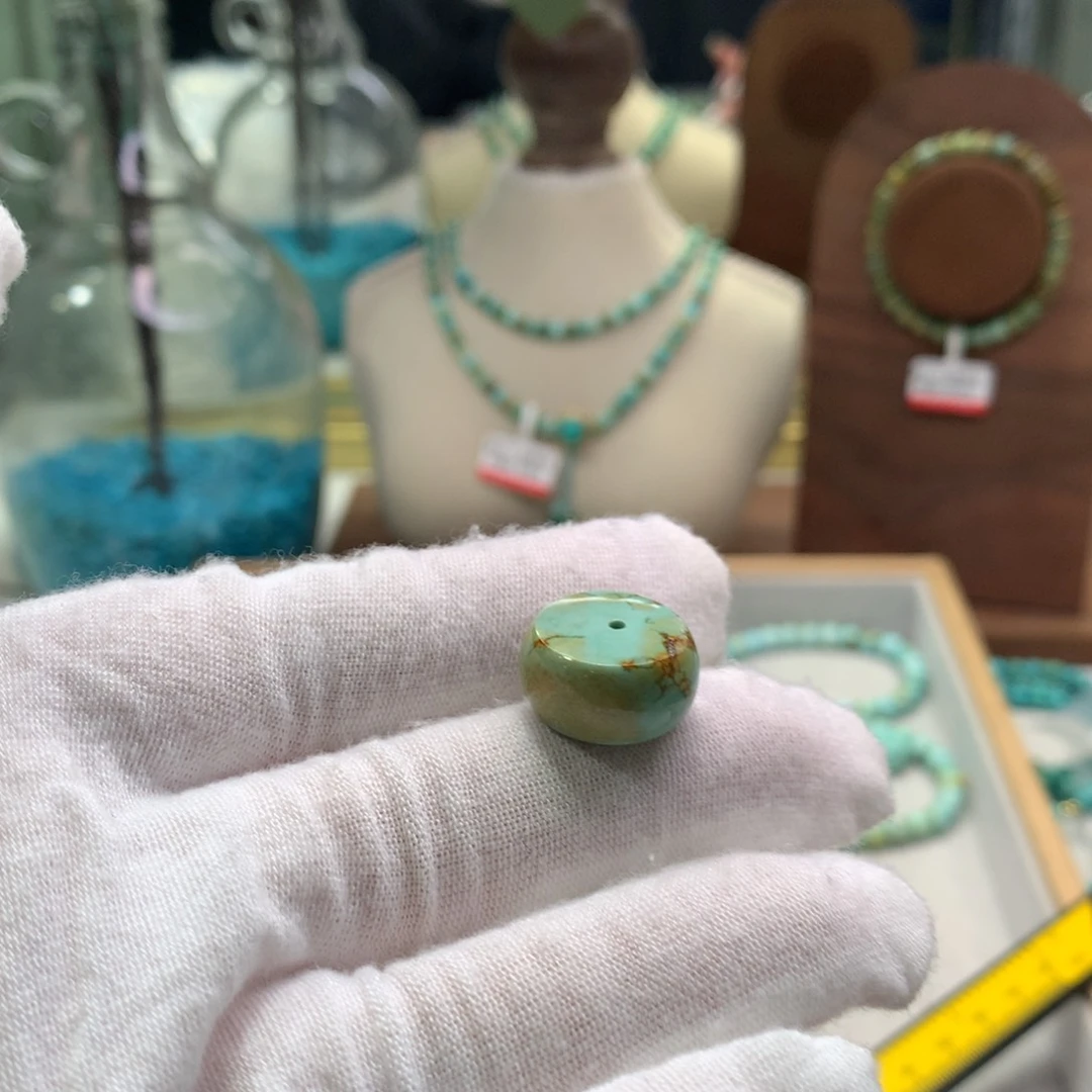 绿松石未镶嵌配饰