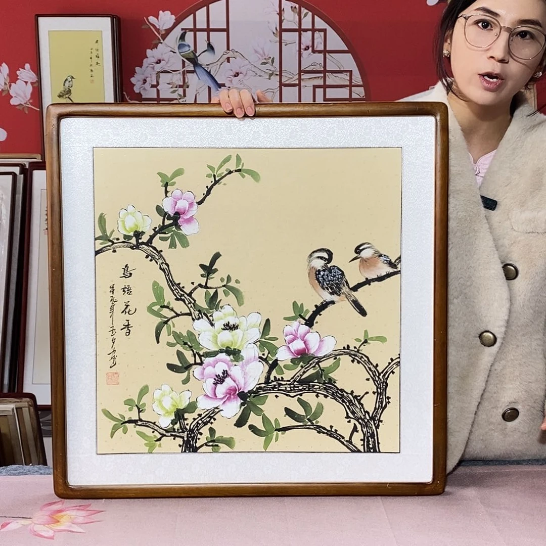 国画手写手绘62✖️62国画作品