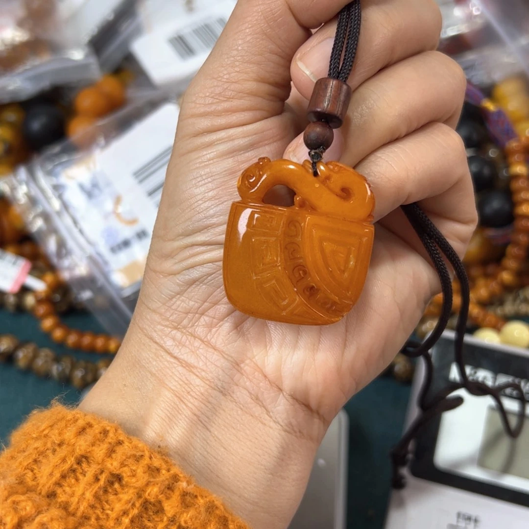 琥珀珠宝奇石未镶嵌591