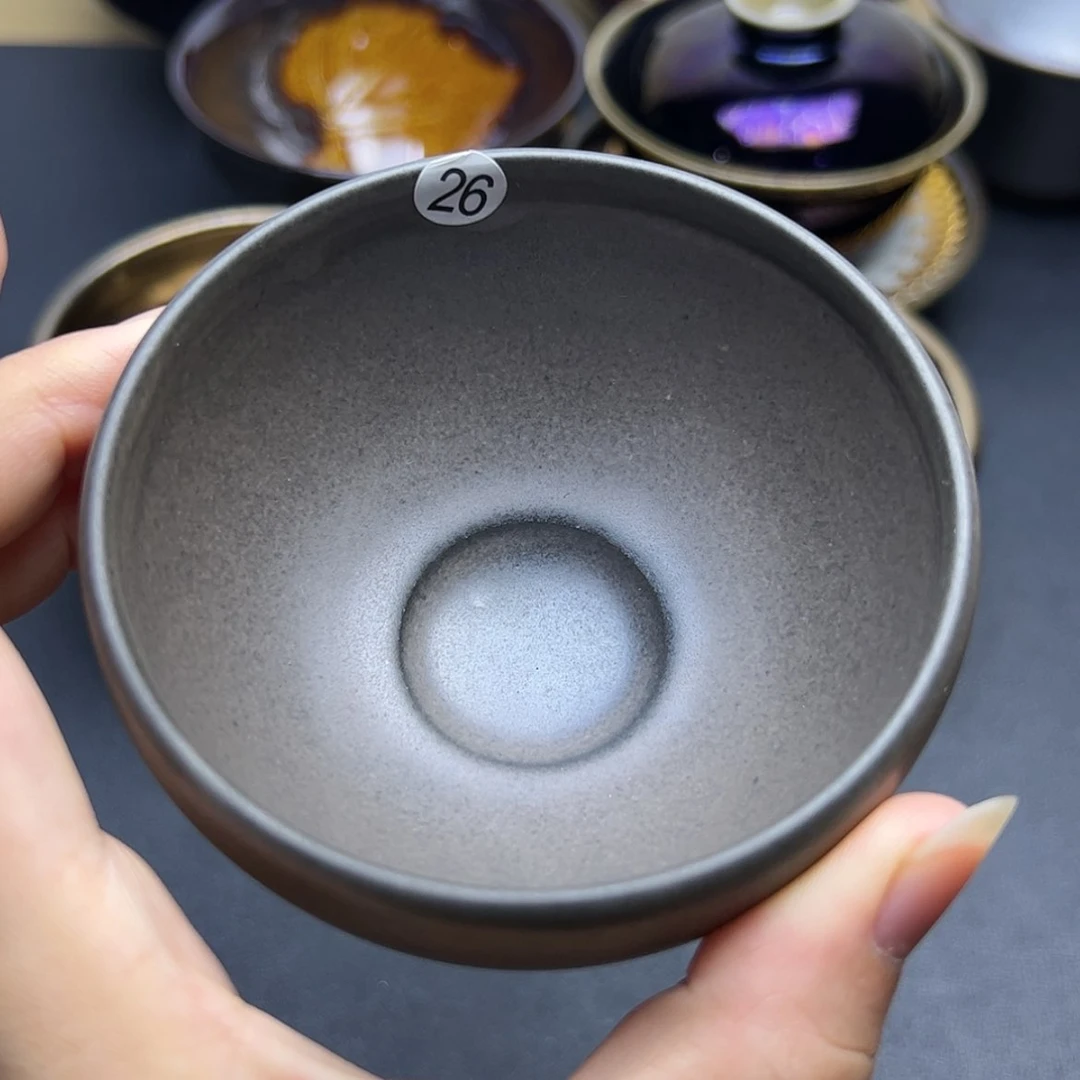 【闪购商品】茶盏建窑建盏主人杯
