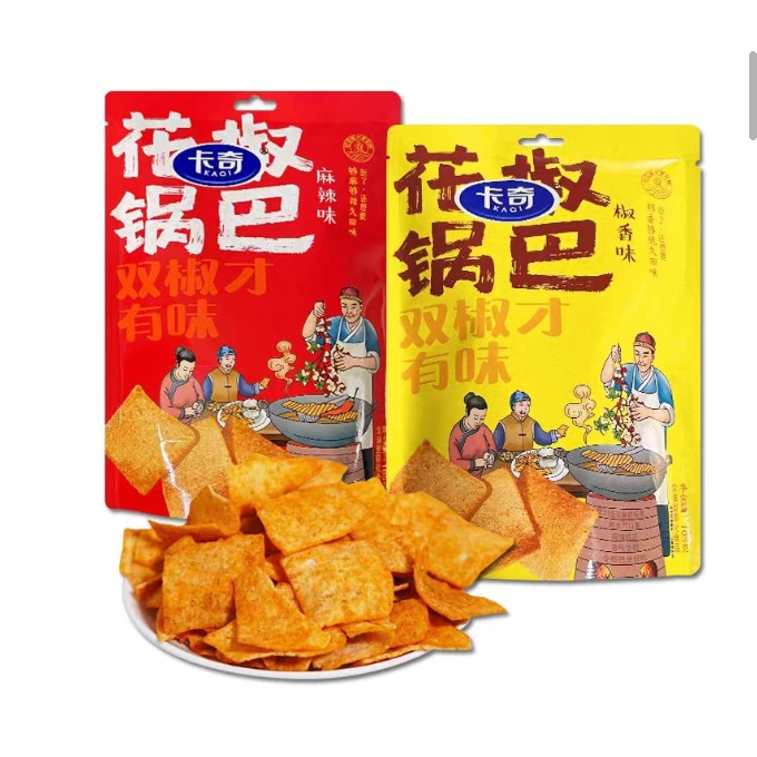 花椒锅巴-105g/袋-麻辣味/椒香味-1106-0666