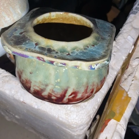 罐3124 微瑕38包邮景德镇陶瓷