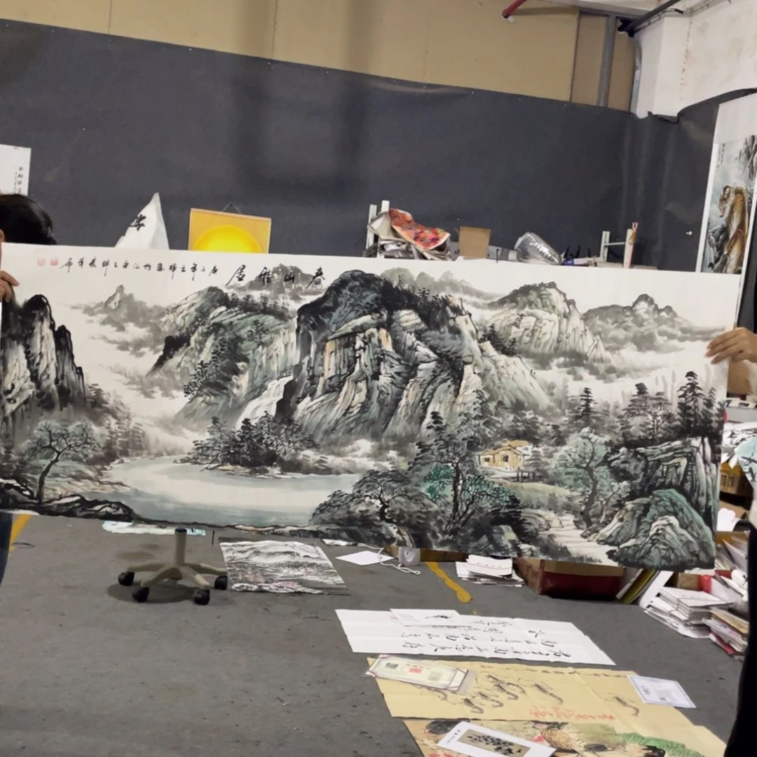 年画画作品欣赏作品欣赏