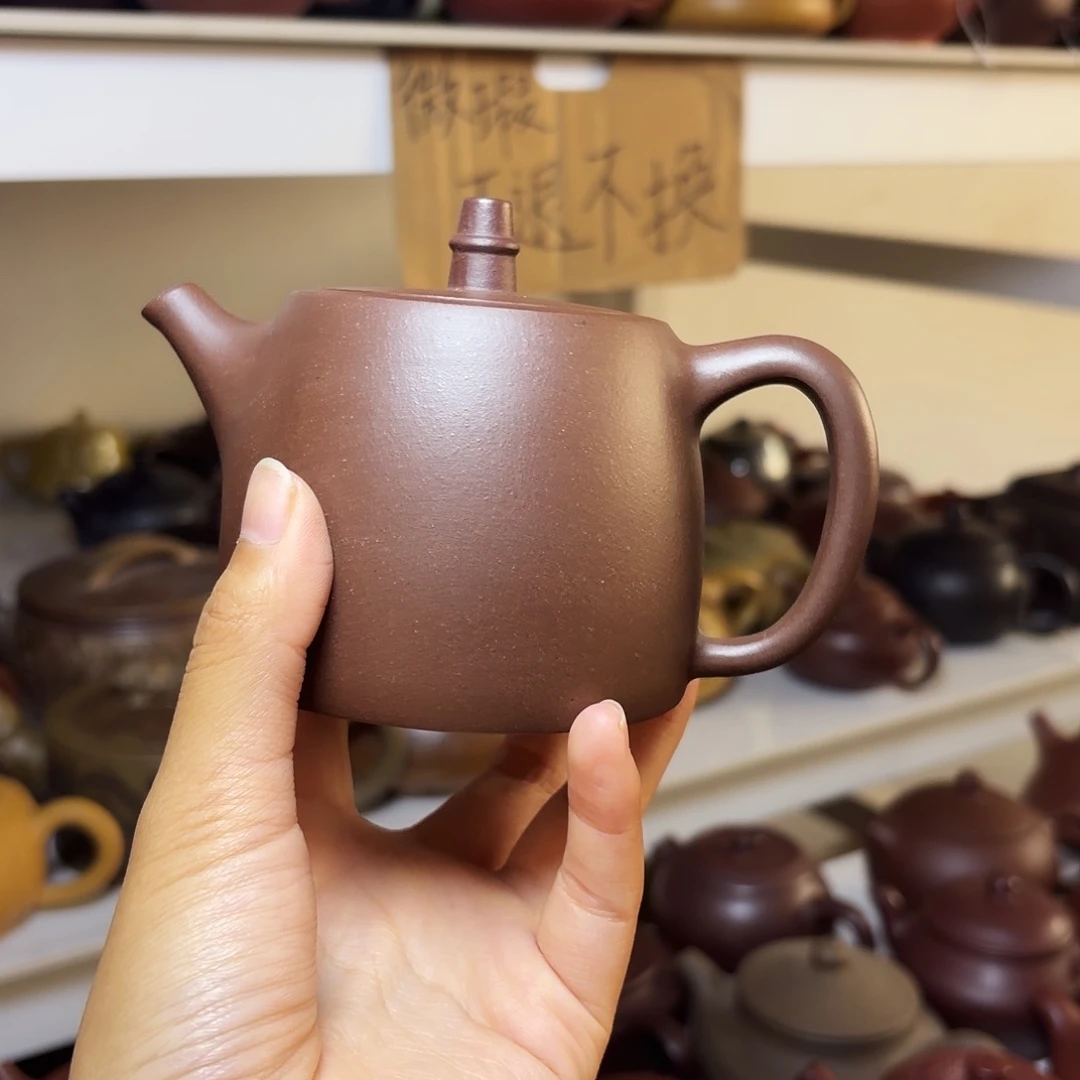 甄选宜兴本土紫砂壶