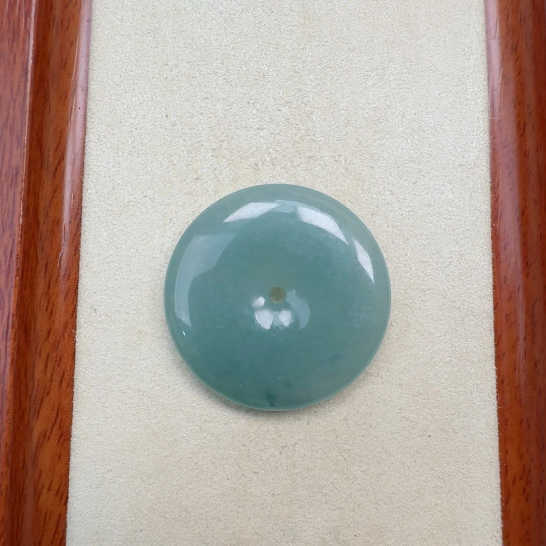 颈饰未镶嵌翡翠孤品