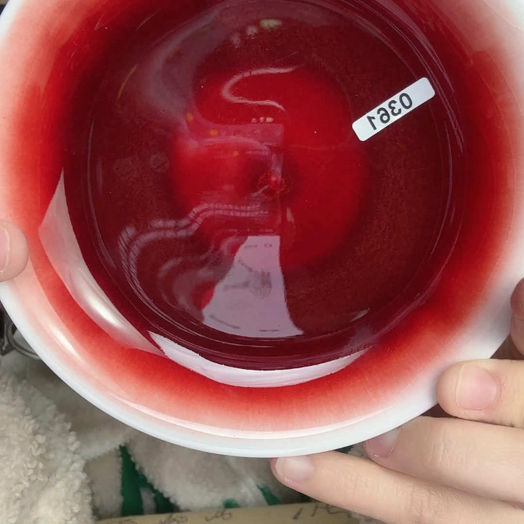 丫***师瓷片景德镇郎红陶瓷