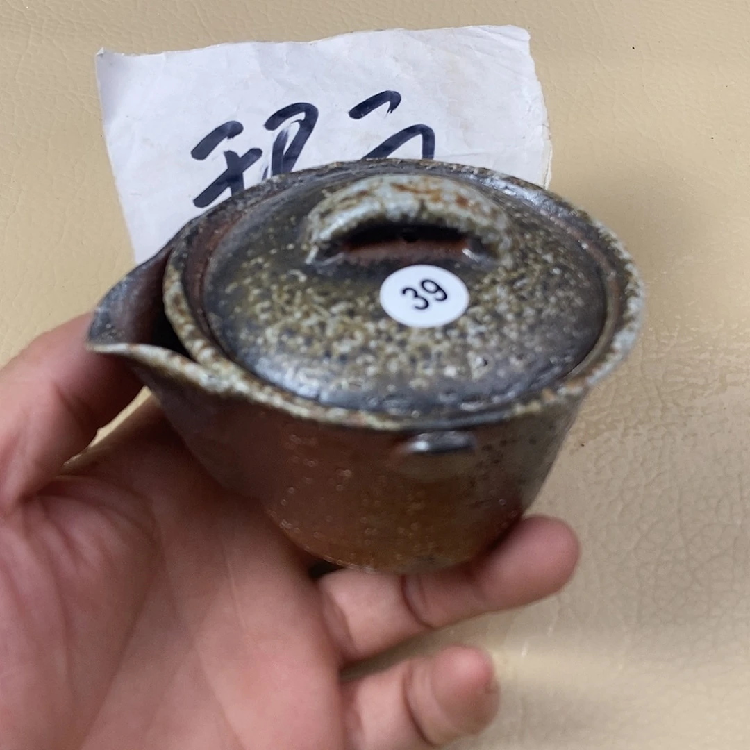 手工粗陶、柴烧茶器