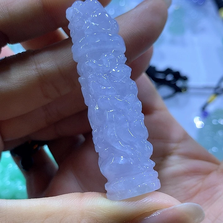 翡翠未镶嵌颈饰天然翡翠A货吊坠