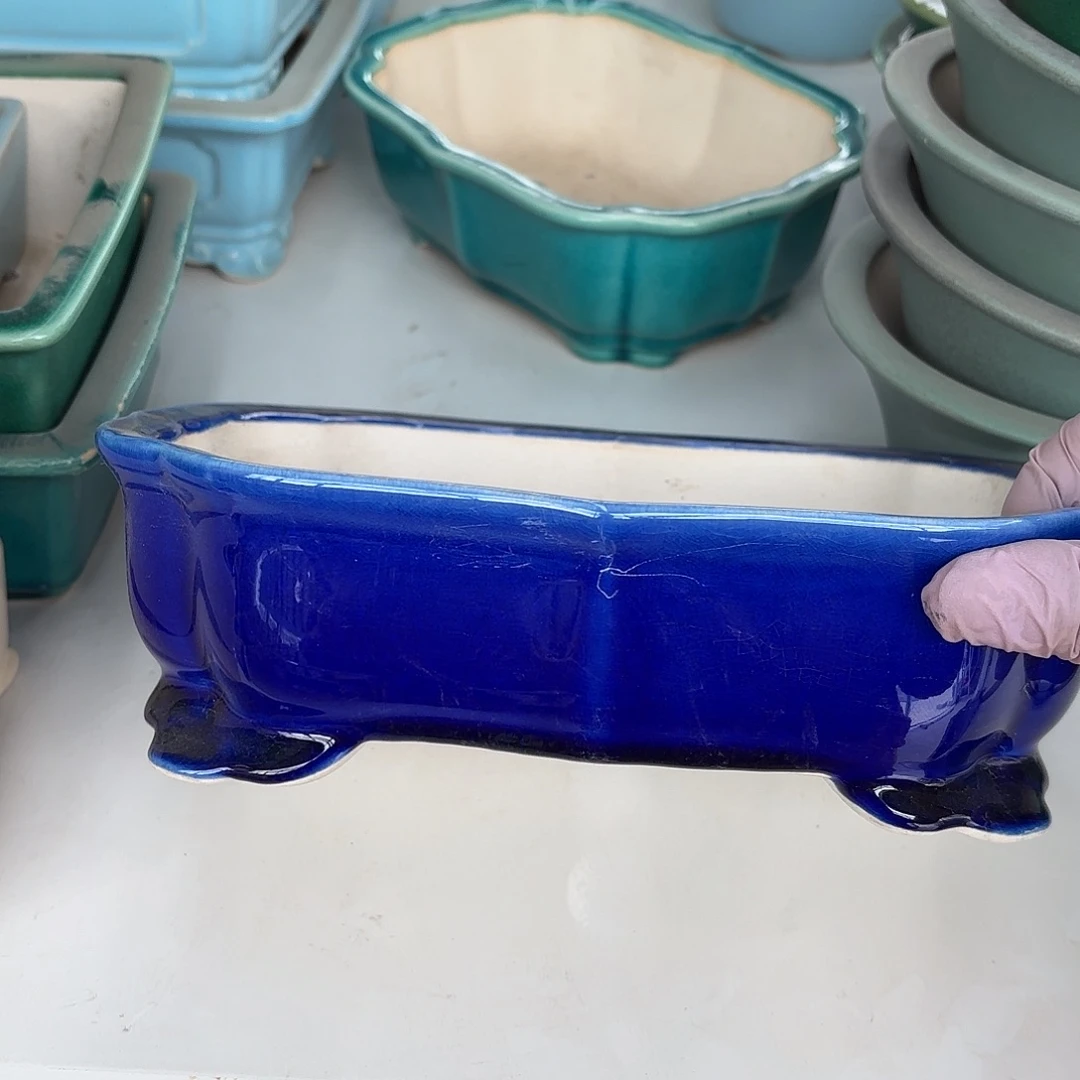 紫砂花盆21✖️11紫砂工艺品