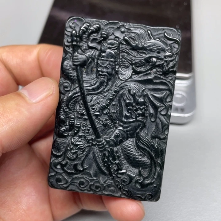 和田玉未镶嵌吊坠(不含链)赵*奇