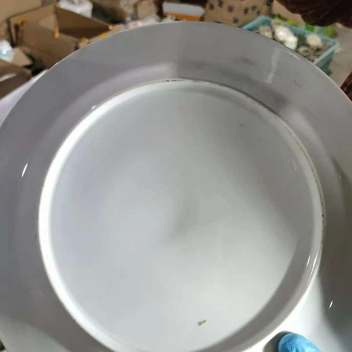 摆件陶瓷盘子碗啥都有