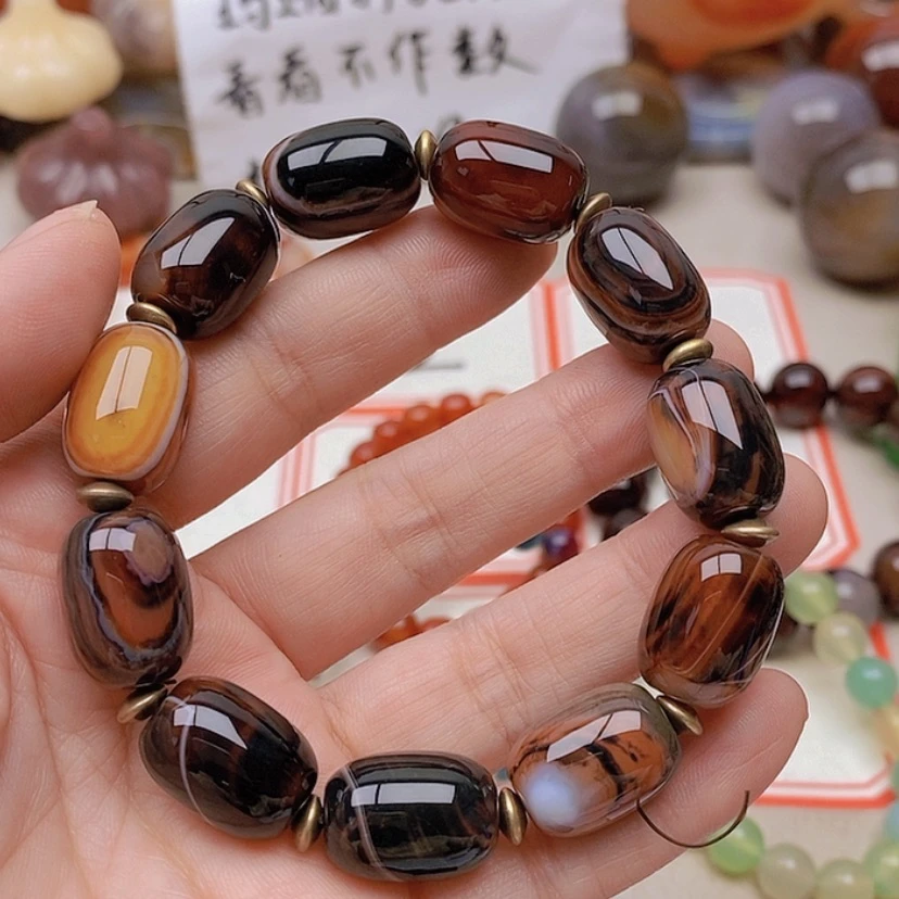 【闪购商品】未镶嵌玛瑙/玉髓珠宝半成品追*忆
