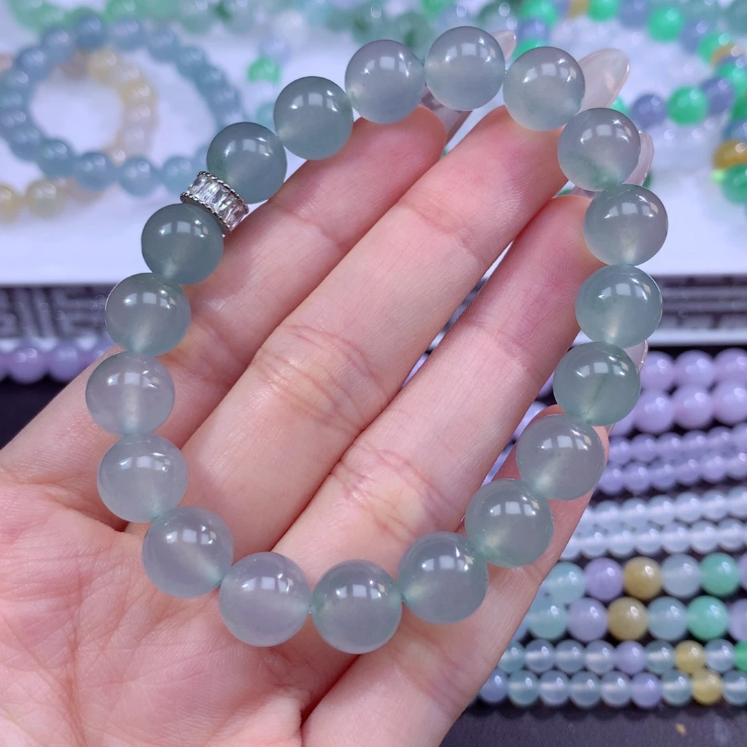 翡翠未镶嵌手链翡翠