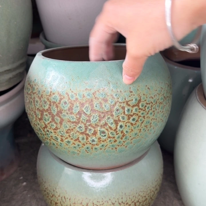 瑕疵花盆处理啦口15高16