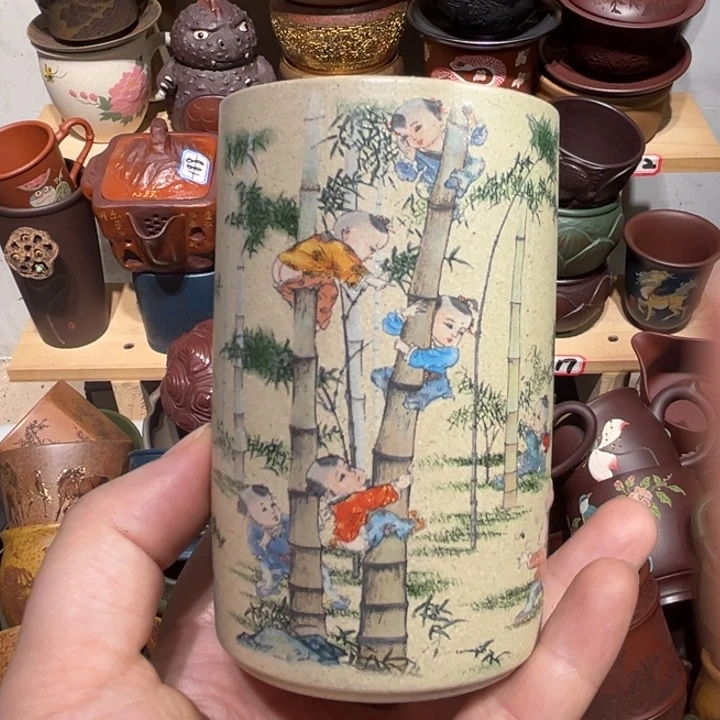 茶杯紫砂宜興紫砂主人杯