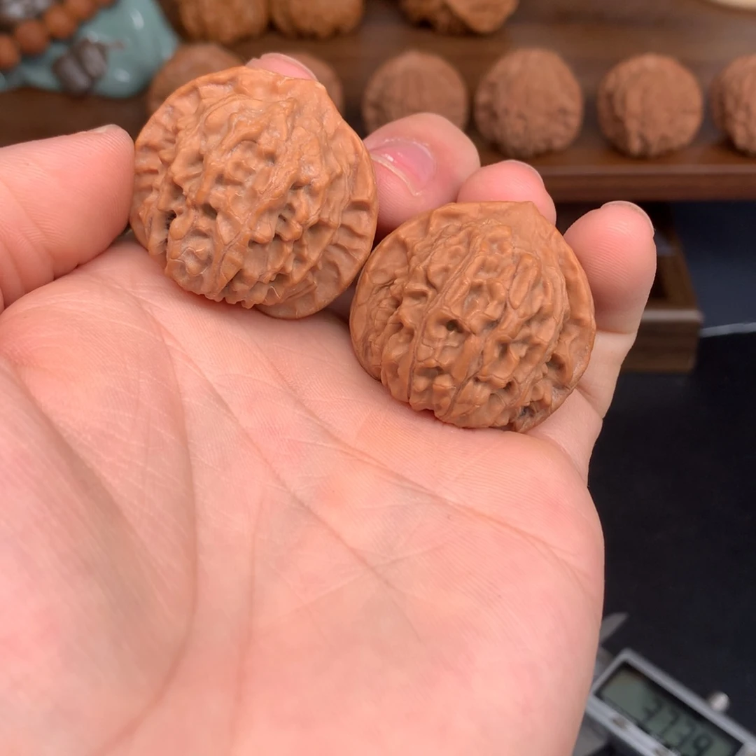 手串文玩核桃36蛤蟆