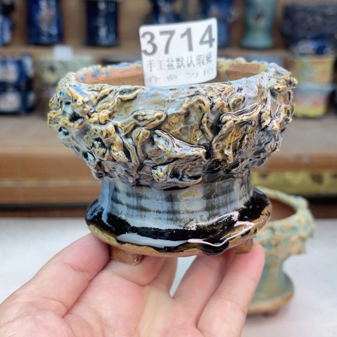 景德镇玖品陶瓷艺术花盆