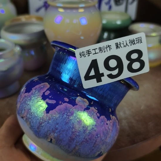 小***斑景德镇手工高温陶瓷