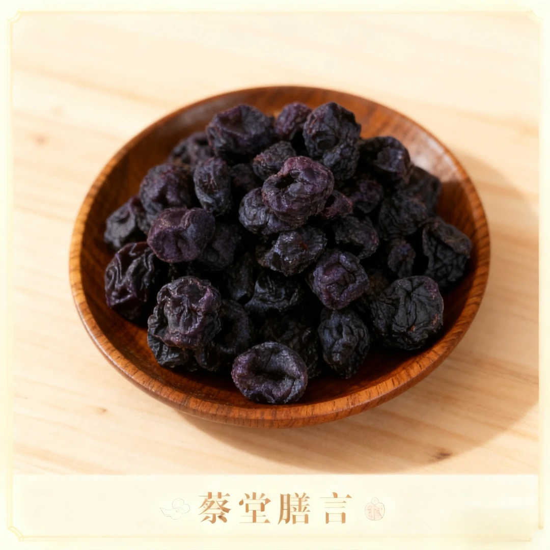 蔡堂膳言 [乌梅] 精选天然无核肉厚饱满即食乌梅