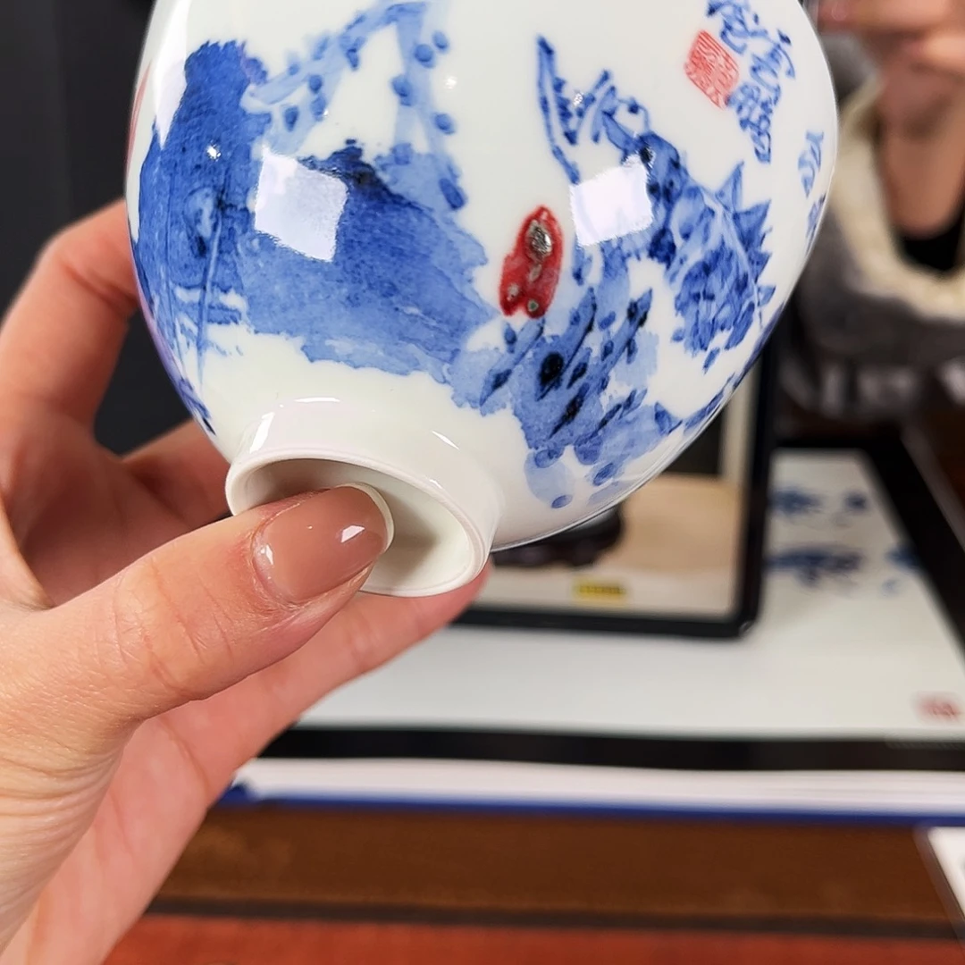 九鸣瓷艺看鸣瓷艺