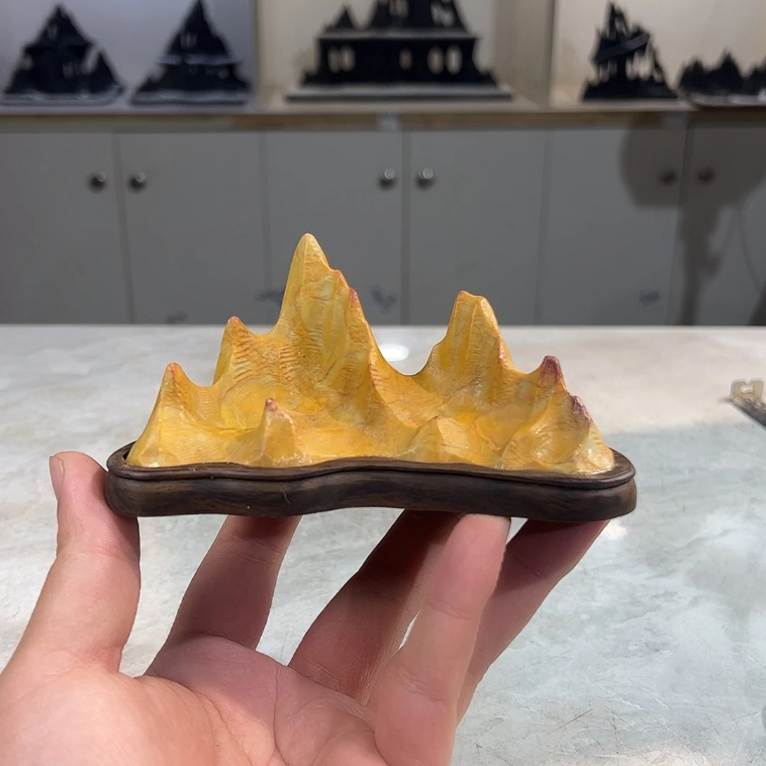 灵璧奇石博览会摆件