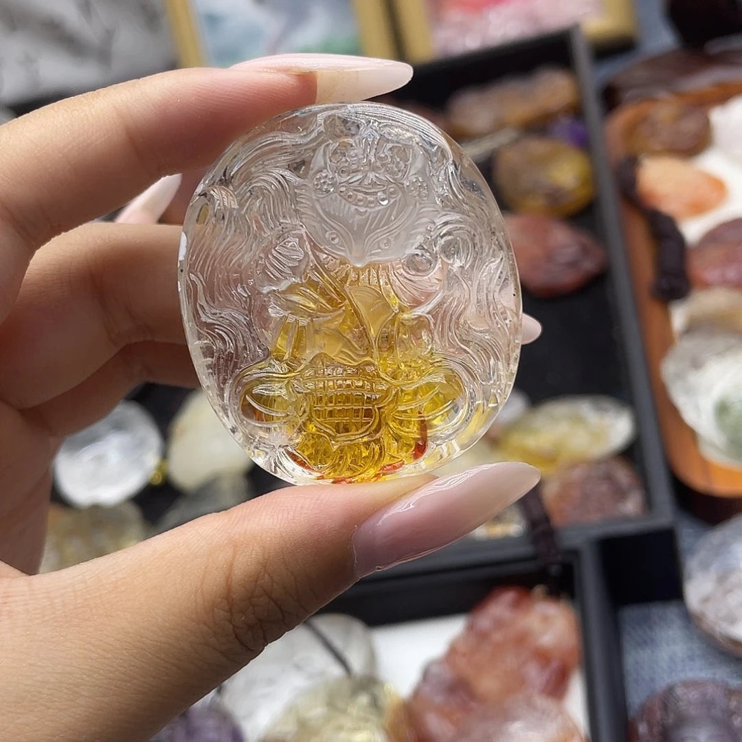 颈饰未镶嵌水晶天然