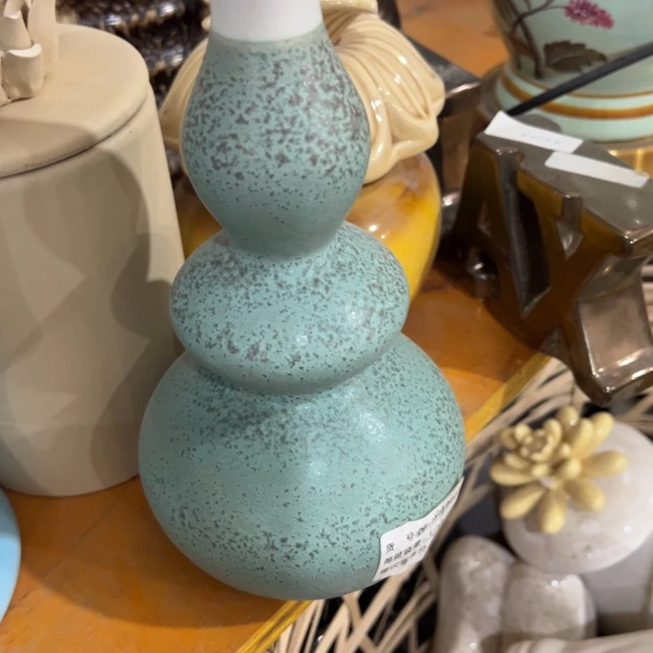 陶瓷花瓶摆件外贸出口（微瑕）