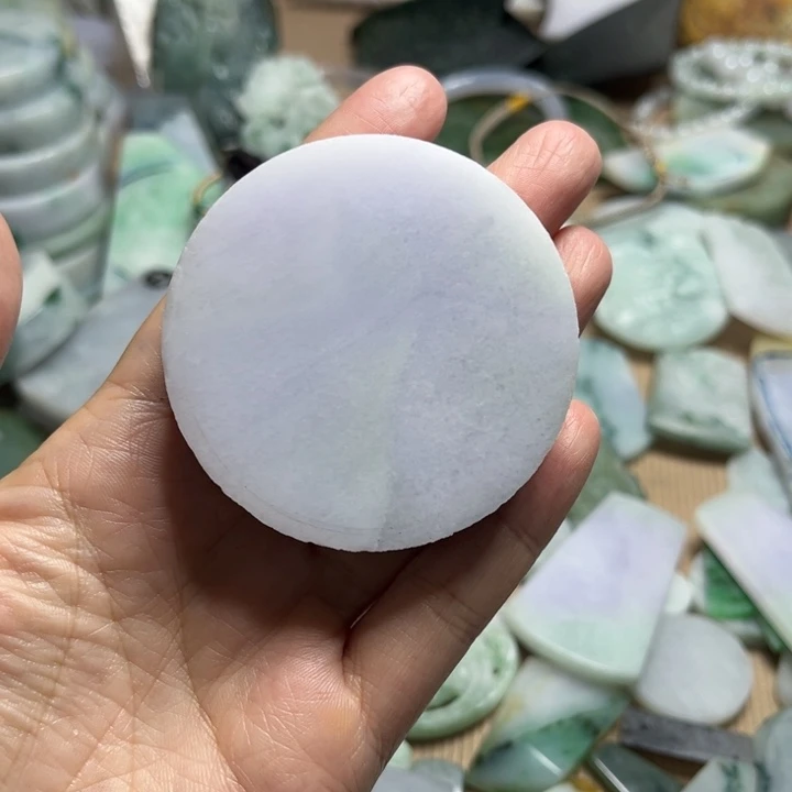 盛***达定制翡翠未镶嵌A货