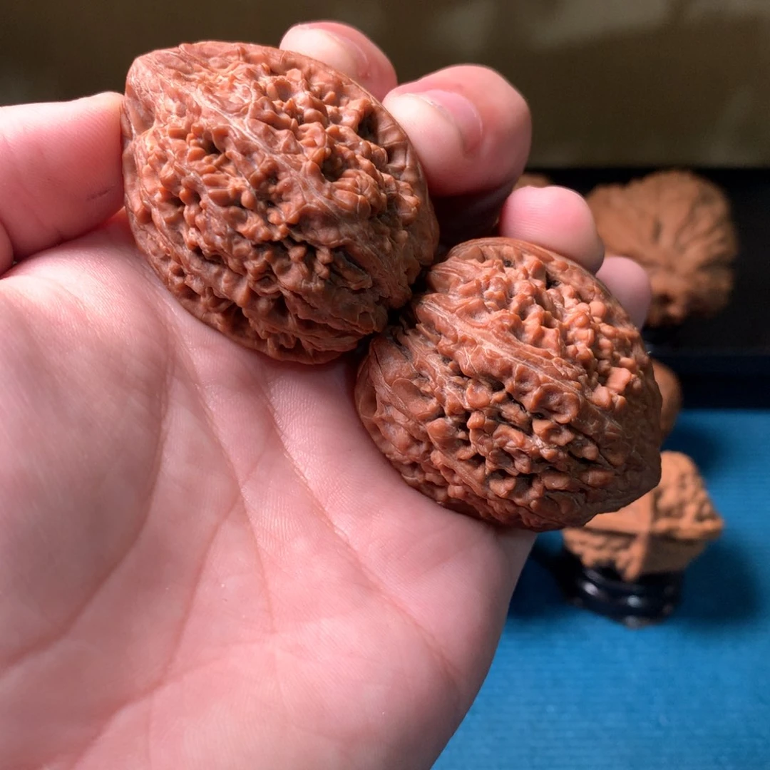 把件文玩核桃王****42大蒜头