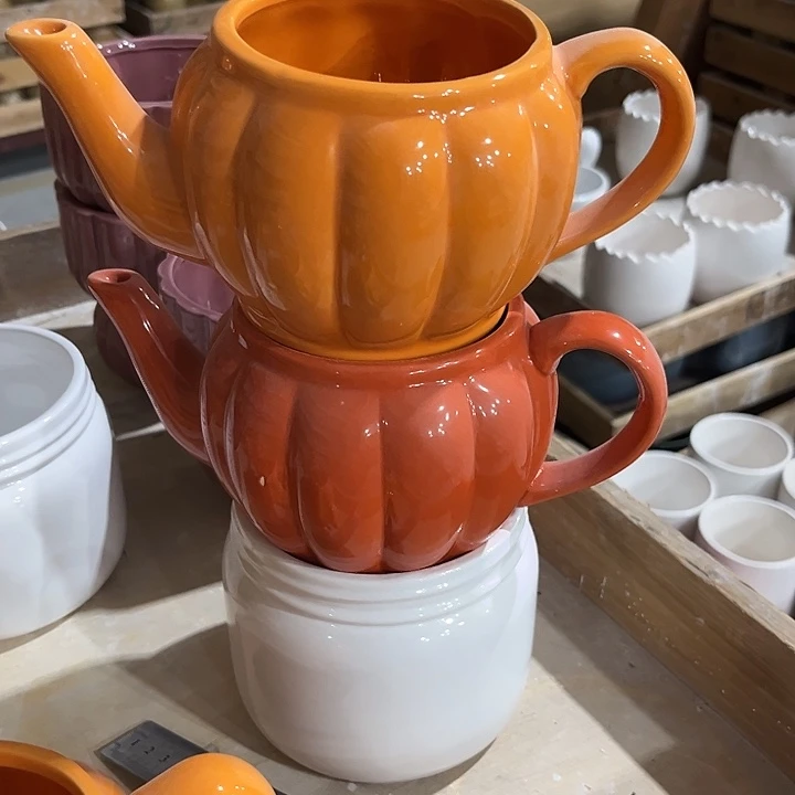 有孔！福利价陶瓷花盆全场10包邮