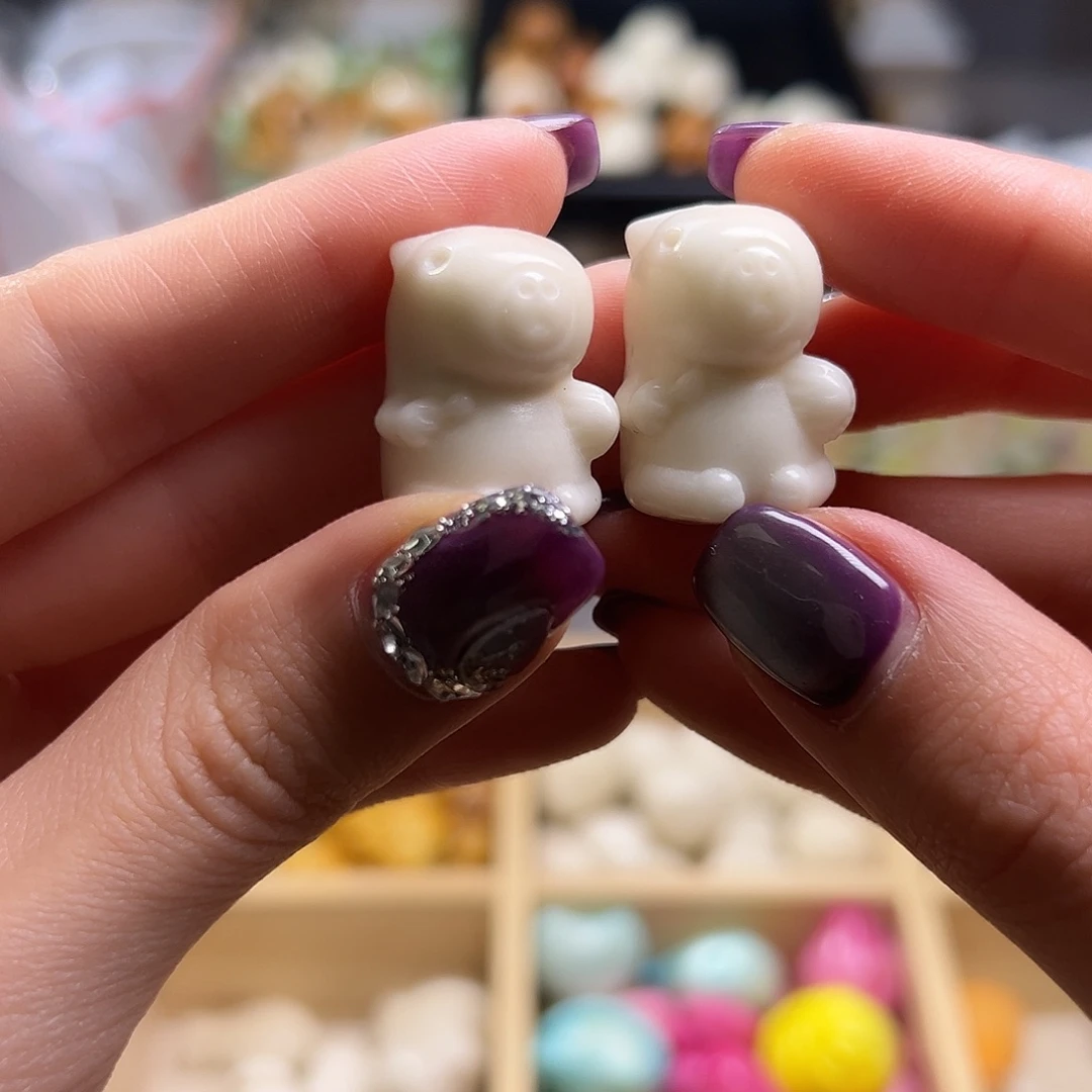 菩提根/象牙果吊坠三颗卡皮微瑕