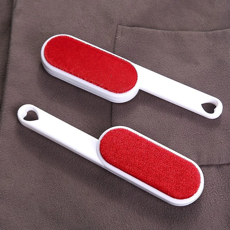 双面静电刷防尘除毛羊绒毛大衣刷毛器除毛刷床单被除毛刷去尘刷