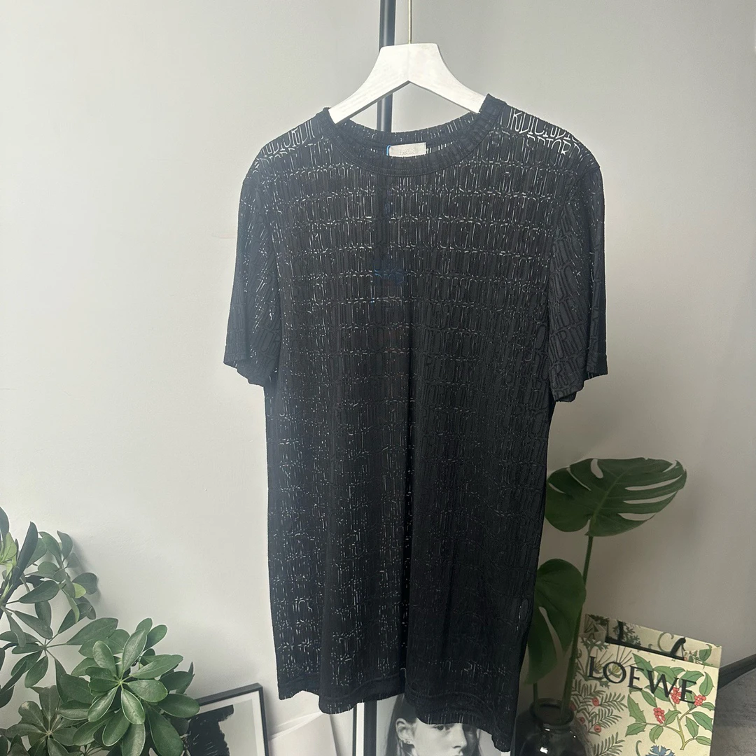 99新 DIOR/迪奥 葡萄籽奢潮/dior镂空短袖/XS码