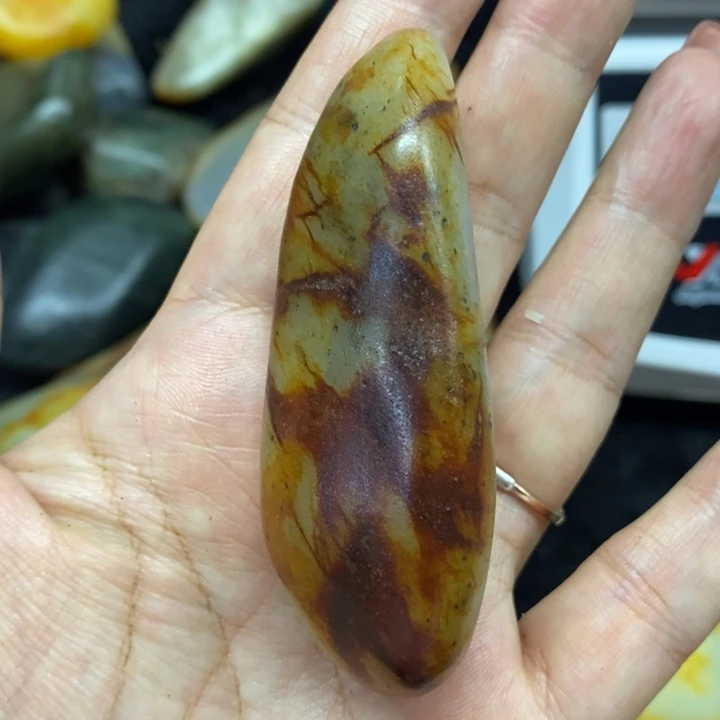 未镶嵌和田玉（糖玉）挂件