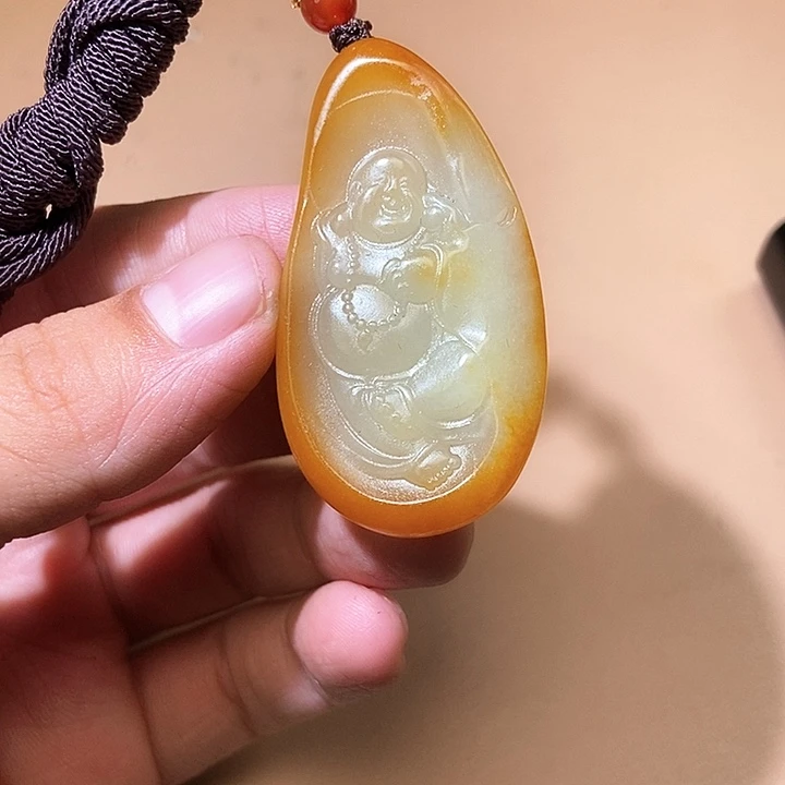 和田玉颈饰未镶嵌HX