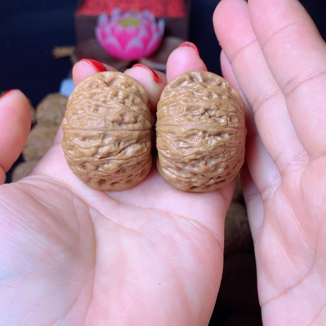 【闪购商品】文玩核桃把件铁锤41微修