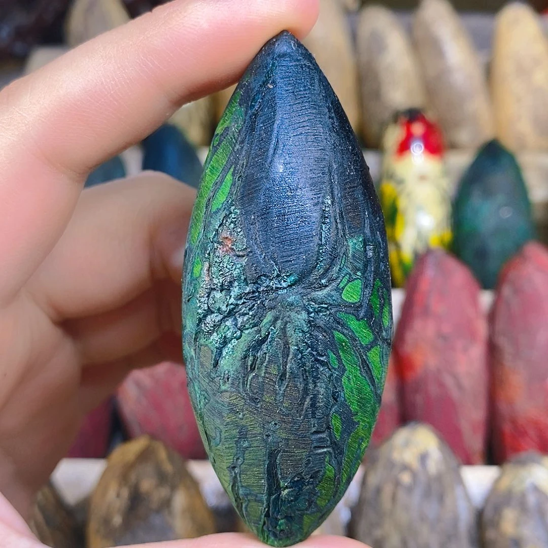 木千眼菩提手把件福禄寿