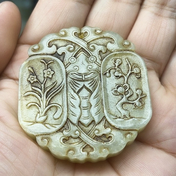 和田玉（白玉）未镶嵌珠宝奇石