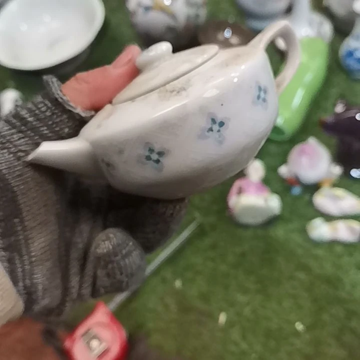 摆件，烧制问题都是正常的17号