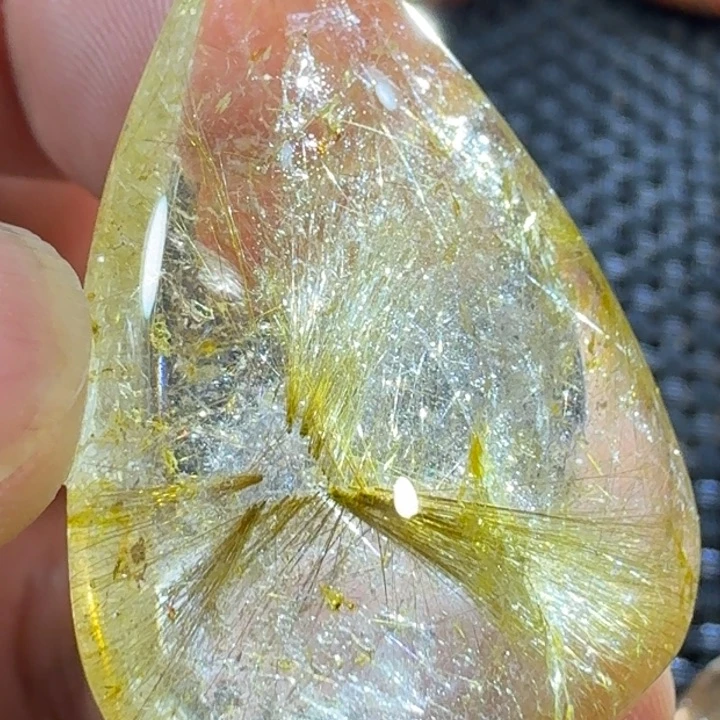 水晶吊坠(不含链)未镶嵌大*A