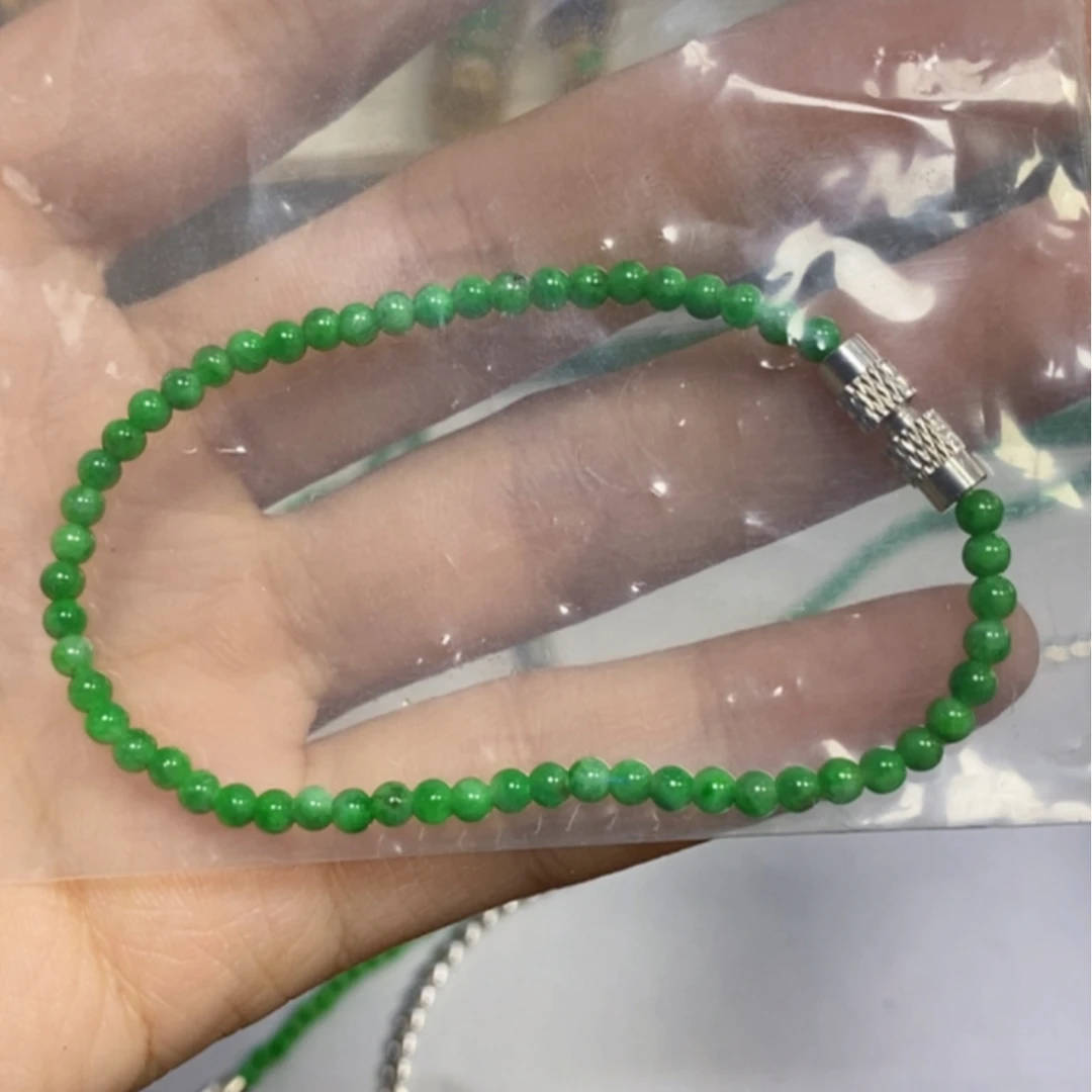 【闪购商品】颈饰未镶嵌翡翠煊*手链