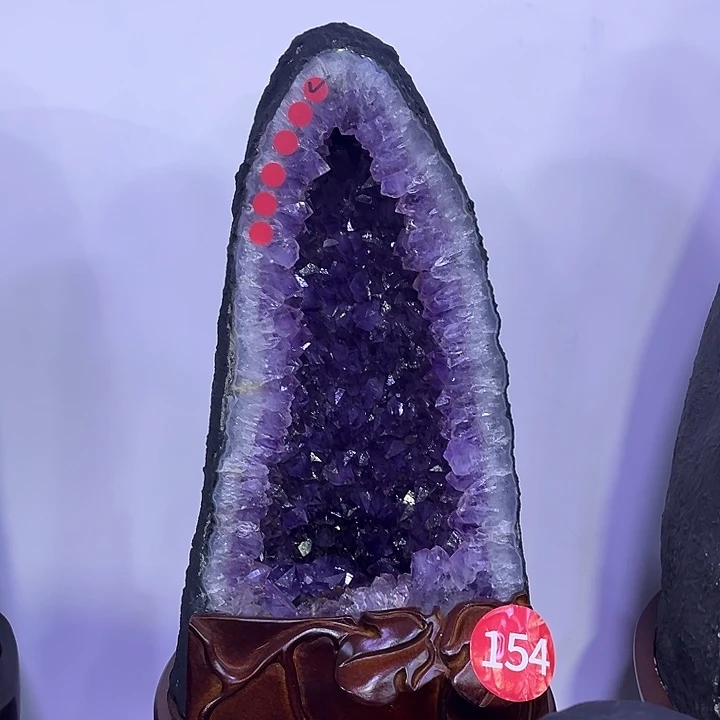 大型摆件（非配饰）未镶嵌紫晶