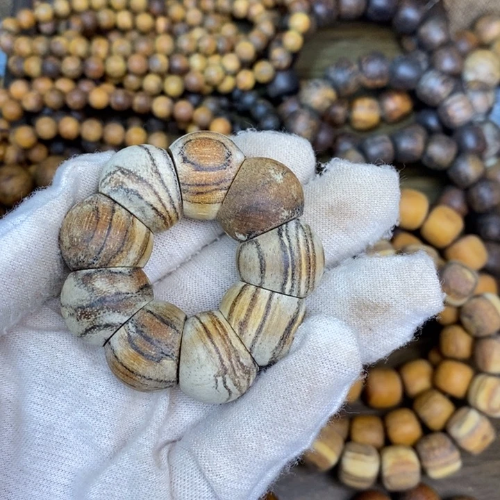 贡木手串/手链甜甜圈