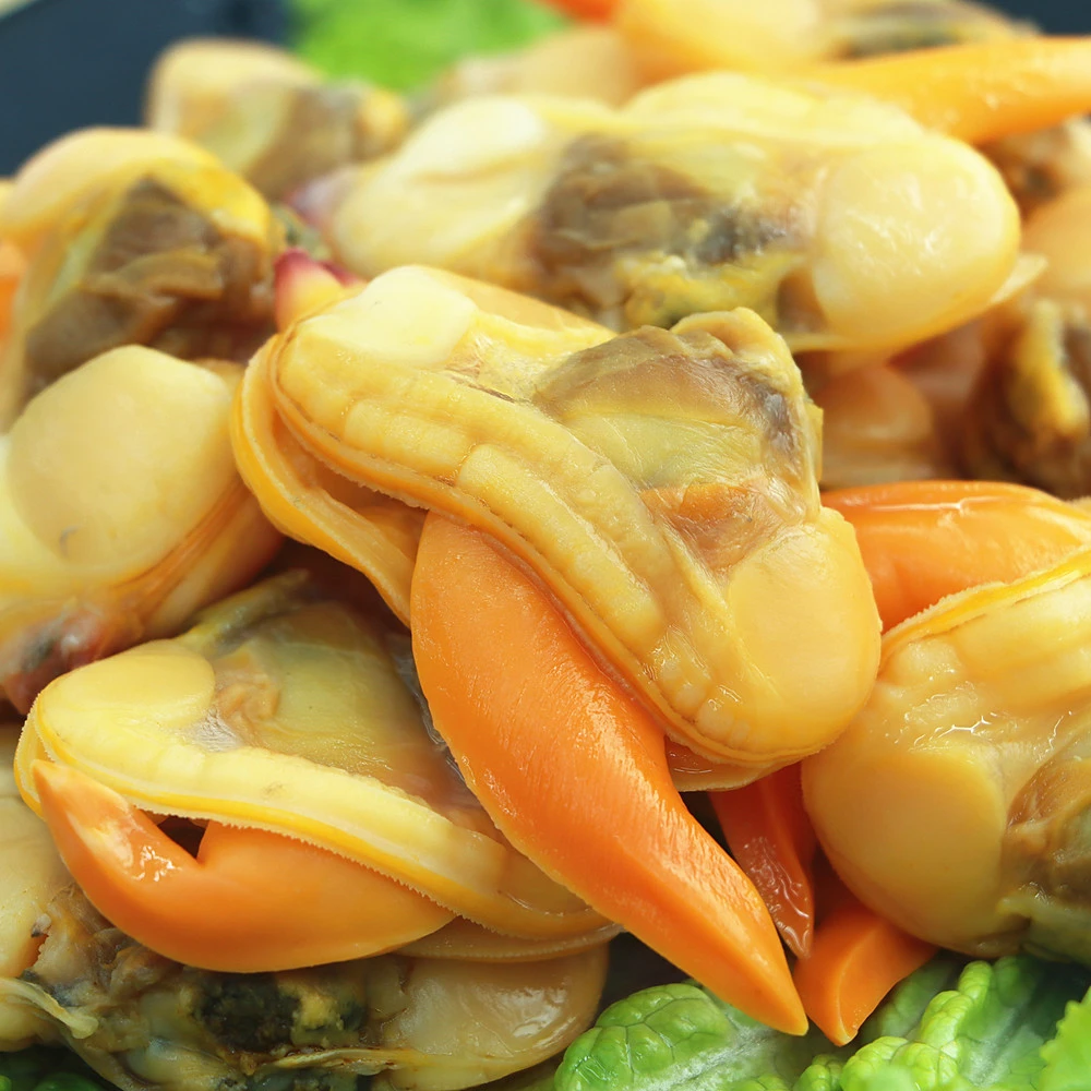 野生鲜美大贝肉250克/袋*3袋原汁文贝肉东港熟冻海鲜顺丰包邮